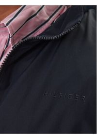 TOMMY HILFIGER - Tommy Hilfiger Kurtka przejściowa Branded MW0MW42502 Granatowy Regular Fit. Kolor: niebieski. Materiał: syntetyk #5