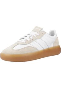 Adidas - Buty ADIDAS BARREDA DECODE LUX Biały. Kolor: biały. Materiał: tkanina, skóra. Styl: sportowy #1