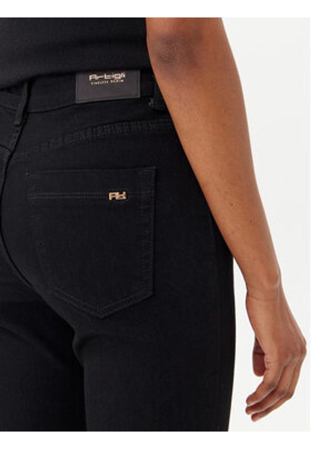 Artigli Jeansy ADDE002564 002 Czarny Slim Fit. Kolor: czarny