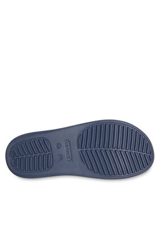 Crocs Klapki Getaway Strappy 209587 Granatowy. Kolor: niebieski