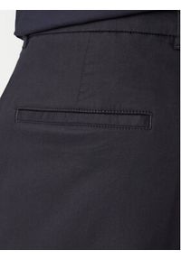 BOSS Spodnie materiałowe C-Perin 50555842 Granatowy Slim Fit. Kolor: niebieski. Materiał: syntetyk #3