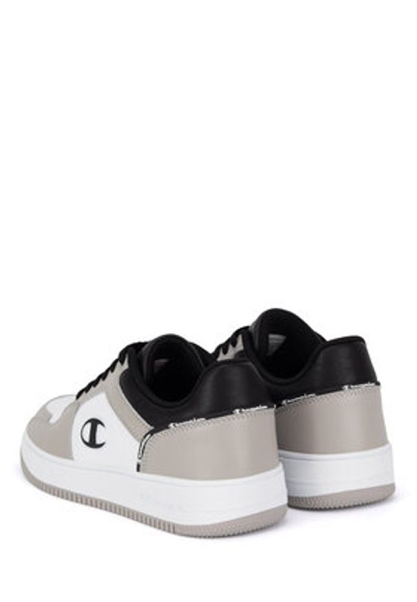 Champion Sneakersy RD18 2.0 LOW S11470-ES002 Szary. Kolor: szary. Materiał: syntetyk