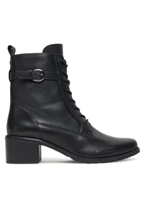 Trzewiki Caprice. Kolor: czarny