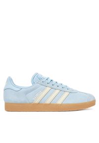 Adidas - Sneakersy adidas. Kolor: niebieski. Model: Adidas Gazelle #1