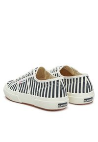Superga Tenisówki S8148TW Granatowy. Kolor: niebieski. Materiał: materiał #2