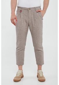 JOOP! Jeans - Spodnie męskie lniane Lead2-W JOOP! JEANS. Materiał: len #2