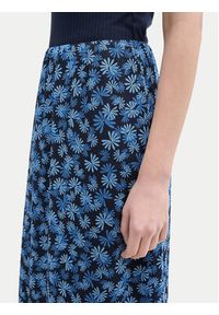 Tom Tailor Denim Spódnica midi 1045502 Niebieski Regular Fit. Kolor: niebieski. Materiał: syntetyk #2