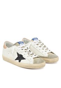 GOLDEN GOOSE Sneakersy Super-Star Classic With List GWF00101.F002714.81579 Biały. Kolor: biały. Materiał: skóra #3