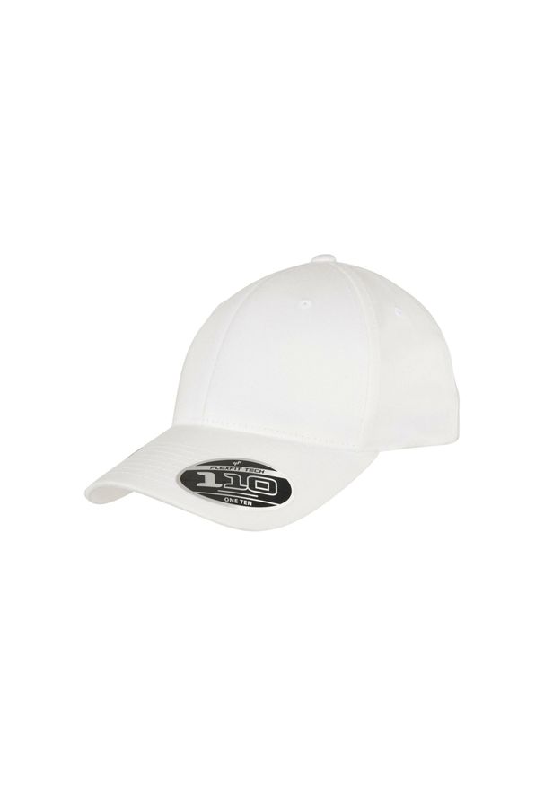 FLEXFIT - Czapka Urban Classics Flexfit 110 Organic. Kolor: biały