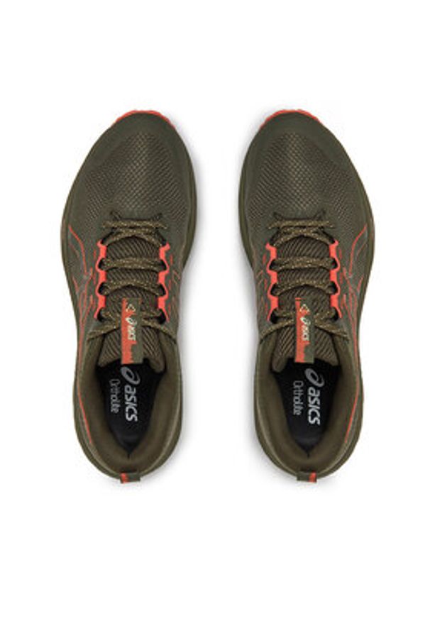 Asics Buty do biegania Trabuco Terra 3 1011C152 Brązowy. Kolor: brązowy. Materiał: materiał, mesh