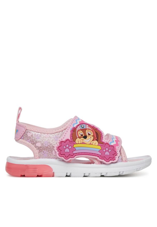 PAW PATROL - Sandały Paw Patrol. Kolor: różowy