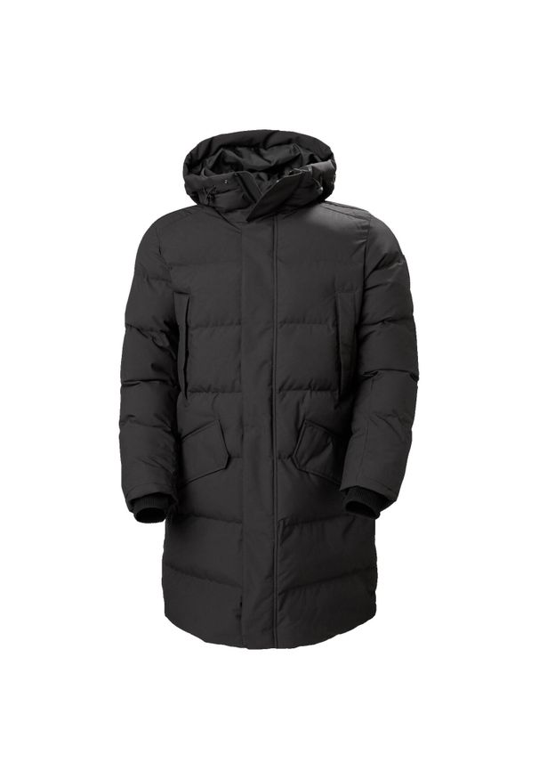 Parka Helly Hansen alaska. Kolor: czarny. Sezon: zima