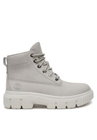 Timberland Trapery TB0A5RPR0321 Biały. Kolor: biały. Materiał: skóra