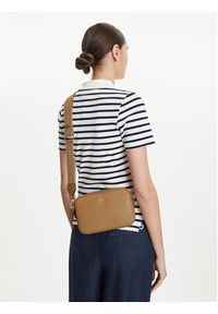 TOMMY HILFIGER - Tommy Hilfiger Torebka AW0AW16906 Beżowy. Kolor: beżowy. Materiał: skórzane