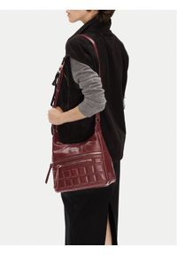 Lasocki Torebka C-LSK-L-010-08 Bordowy. Kolor: czerwony #1