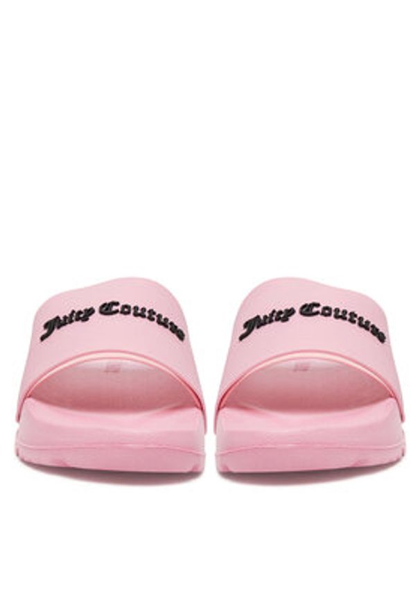 Juicy Couture Klapki PJC2 Różowy. Kolor: różowy. Materiał: syntetyk