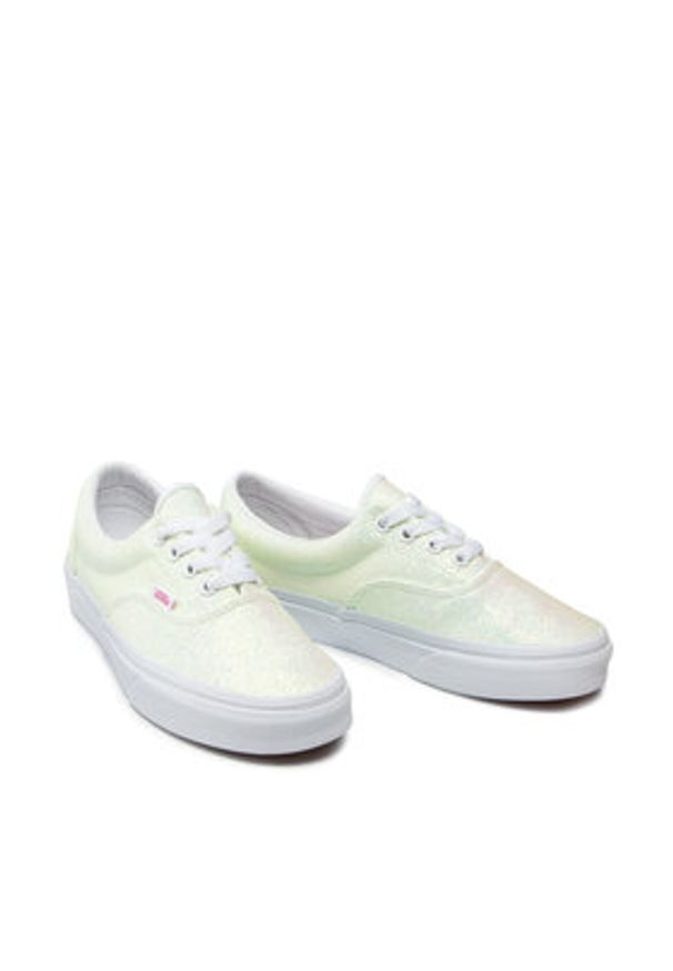 Vans Tenisówki Era VN0A54F13UA1 Zielony. Kolor: zielony. Materiał: materiał