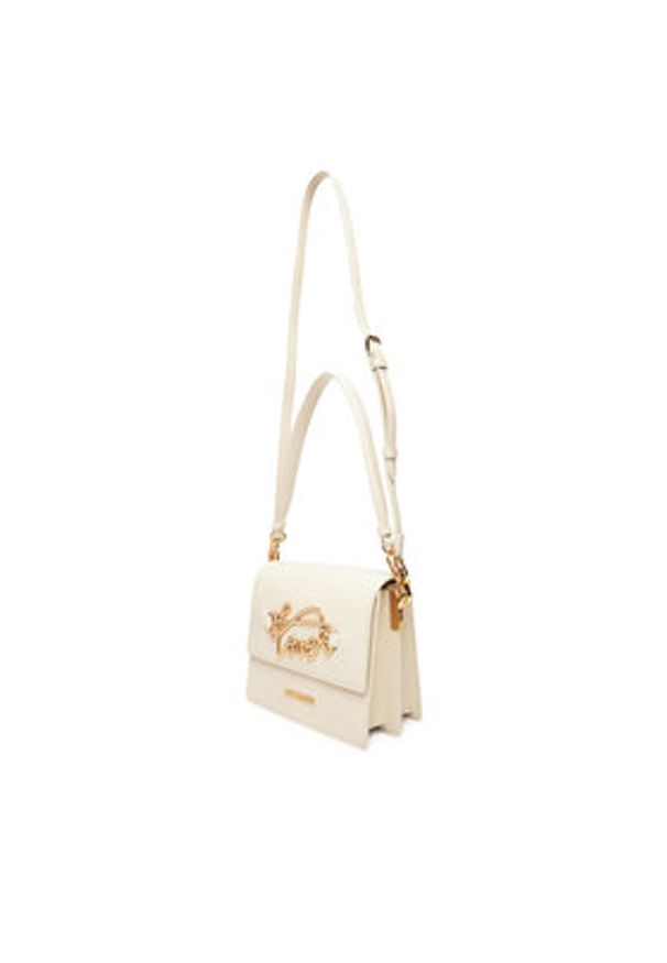Love Moschino - LOVE MOSCHINO Torebka JC4262PP0MKG0110 Écru. Materiał: skórzane