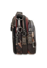 Brązowa Mała Damska Torebka Anekke Mademoiselle. Kolor: brązowy. Wzór: aplikacja. Sezon: lato. Styl: casual #7