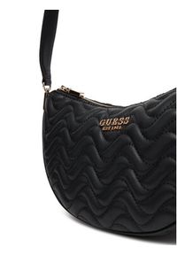 Guess Torebka Melisandra HWQG96 53180 Czarny. Kolor: czarny. Materiał: skórzane #5
