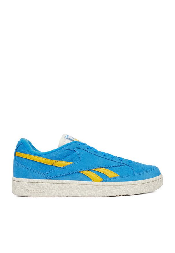 Sneakersy Reebok. Kolor: niebieski. Model: Reebok Club