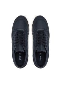 Guess Sneakersy FMPALC ELL12 Granatowy. Kolor: niebieski. Materiał: materiał #5