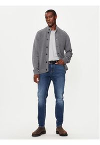 JOOP! Jeans Kardigan 15 JJK-20Marior 30043153 Szary Modern Fit. Kolor: szary. Materiał: bawełna