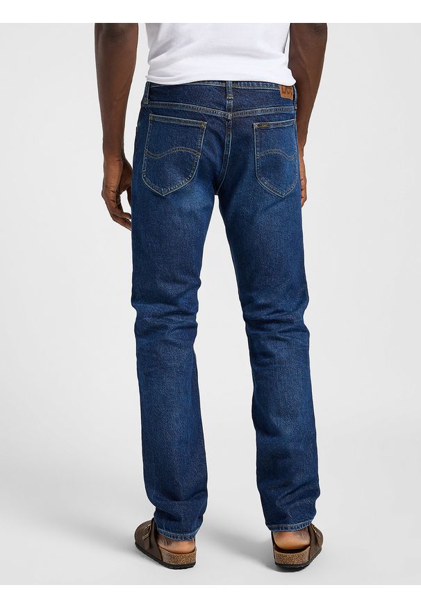 Lee - LEE MĘSKIE SPODNIE JEANSOWE LEE RIDER ANOMALY 112365113