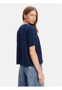 Guess Jeans T-Shirt W5GI20 KCTG1 Granatowy Regular Fit. Kolor: niebieski. Materiał: bawełna #5