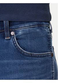 Wrangler Jeansy Greensboro 112364419 Niebieski Straight Leg. Kolor: niebieski