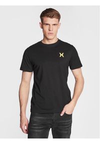 John Richmond T-Shirt UMP23097TS Czarny Regular Fit. Kolor: czarny. Materiał: bawełna
