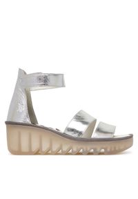 Sandały Fly London. Kolor: srebrny #1