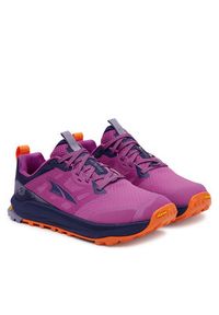 Altra Buty do biegania Lone Peak 9+ AL0A85RH5 Fioletowy. Kolor: fioletowy. Materiał: materiał #5