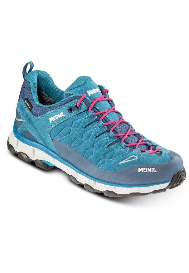 MEINDL - Buty damskie Meindl Lite Trail Lady GTX. Kolor: niebieski, różowy, wielokolorowy