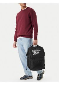 Reebok Plecak CWBEO-RBK-015-CCC-06 Czarny. Kolor: czarny. Materiał: materiał #1