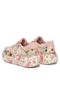 Laura Vita Sneakersy Sodao 64 Różowy. Kolor: różowy. Materiał: skóra #5
