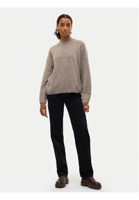 Vero Moda Sweter Boom 10320463 Szary Loose Fit. Kolor: szary. Materiał: syntetyk #4