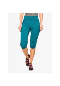 OCUN - Spodenki wspinaczkowe damskie Ocun Noya Eco Shorts. Kolor: zielony