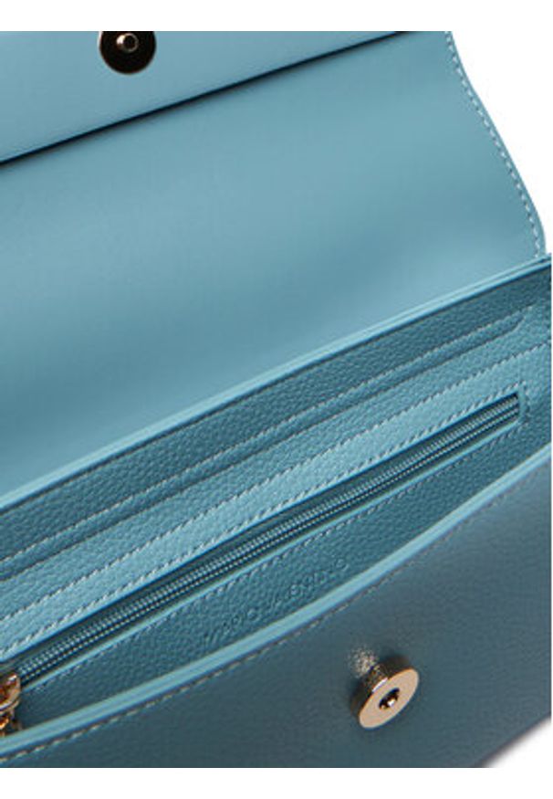 VALENTINO - Valentino Torebka Alexia VBS5A804 Niebieski. Kolor: niebieski. Materiał: skórzane