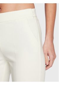 Marciano Guess Spodnie materiałowe 1BGB32 9653Z Écru Regular Fit. Materiał: materiał, syntetyk #4