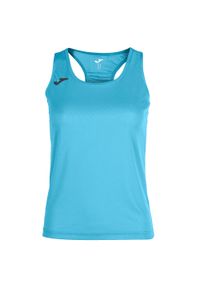 Tank top do biegania dla dziewczyn Joma Siena II. Kolor: niebieski. Sport: bieganie