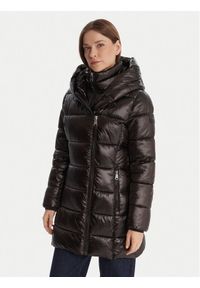 DKNY Kurtka zimowa DLEMPU99 Czarny Regular Fit. Kolor: czarny. Materiał: syntetyk. Sezon: zima