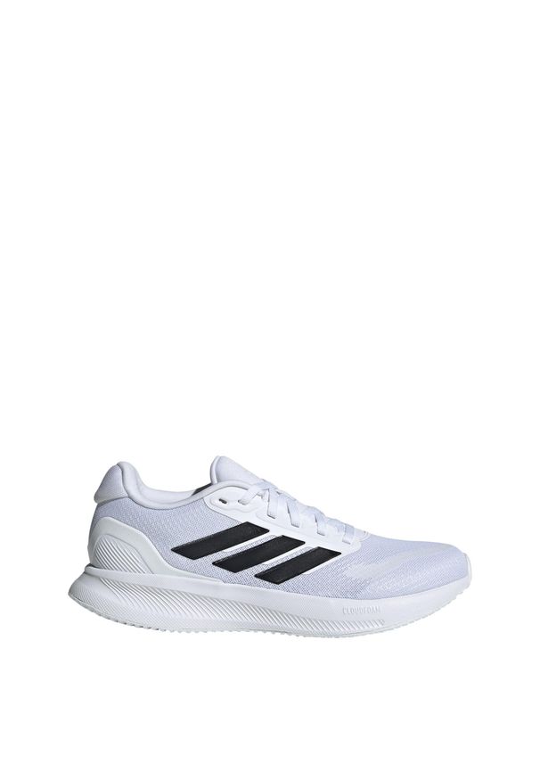 Adidas - Buty do biegania adidas Runfalcon 5. Okazja: na co dzień. Kolor: czarny, biały, wielokolorowy. Sport: bieganie