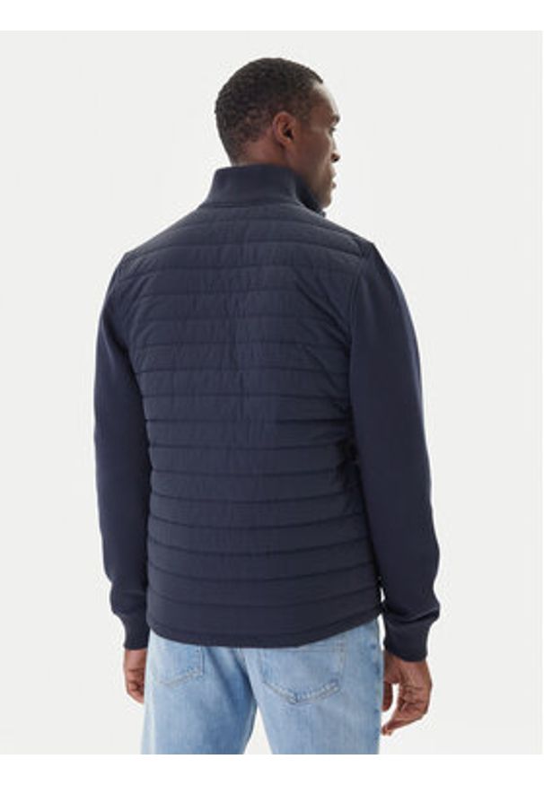 Hunter Kurtka przejściowa Hume Baffle HARM0016251 Granatowy Regular Fit. Kolor: niebieski. Materiał: syntetyk