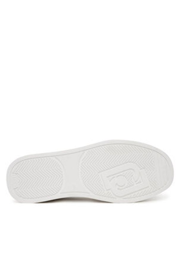 Liu Jo Sneakersy Pretty 05 BA5023 P0102 Biały. Kolor: biały. Materiał: skóra