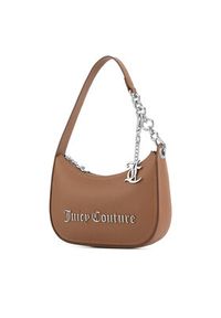 Juicy Couture Torebka BIJXT5335WVP Brązowy. Kolor: brązowy