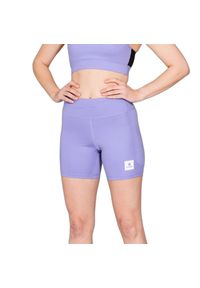 SAYSKY - Szorty damskie Saysky Combat+ Tights 7". Kolor: fioletowy. Długość: krótkie #1