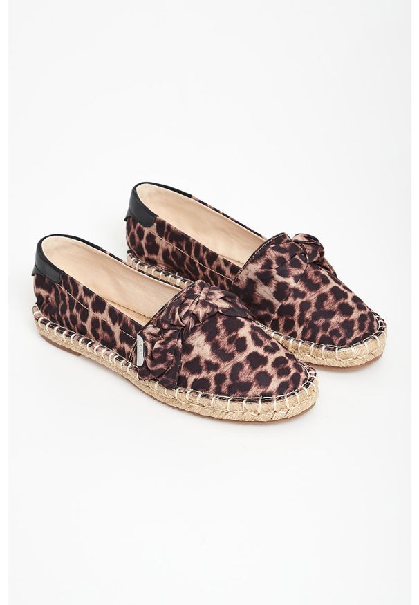 Liu Jo - Espadryle damskie z motywem zwierzęcym LIU JO. Wzór: motyw zwierzęcy