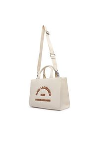 Karl Lagerfeld - KARL LAGERFELD Torebka B2W50010 Beżowy jasny. Kolor: beżowy #2