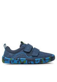 Froddo Sneakersy Barefoot Base G3130245 D Granatowy. Kolor: niebieski. Materiał: zamsz, skóra #1